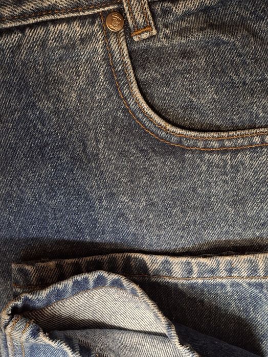 Класичні джинси, висока посадка, 100% денім, Vicky jeans