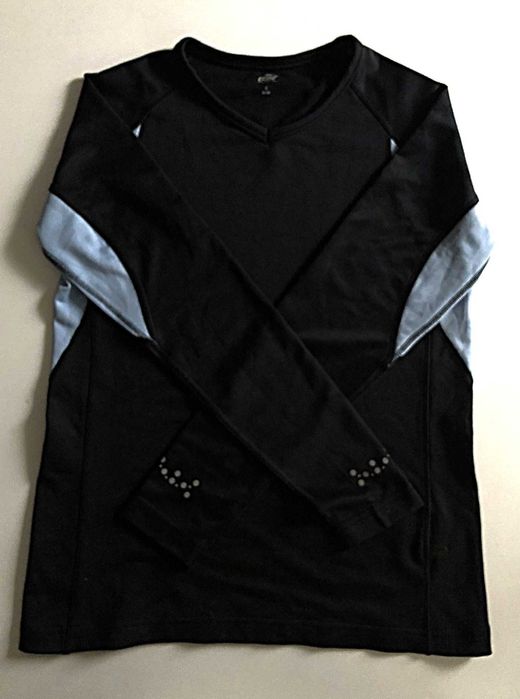 CRANE SPORTS TechTex damska koszulka oddychająca rozmiar S 36/38