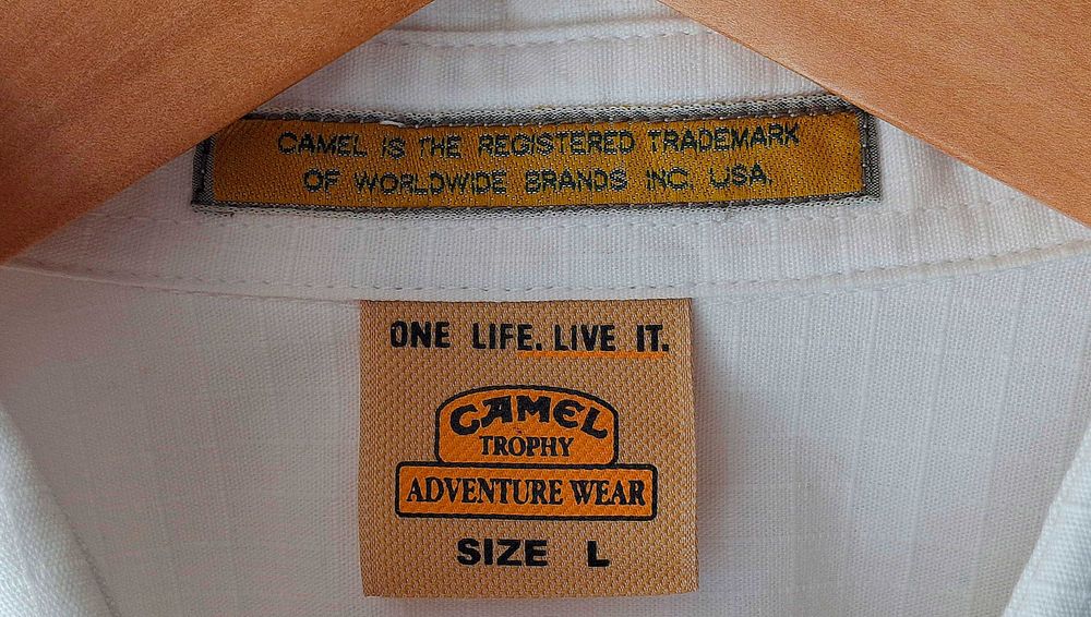 Camisa Camel Trophy Adventure Wear - manga curta