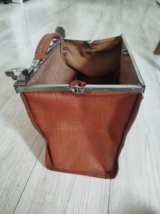 Torba lekarska vintage