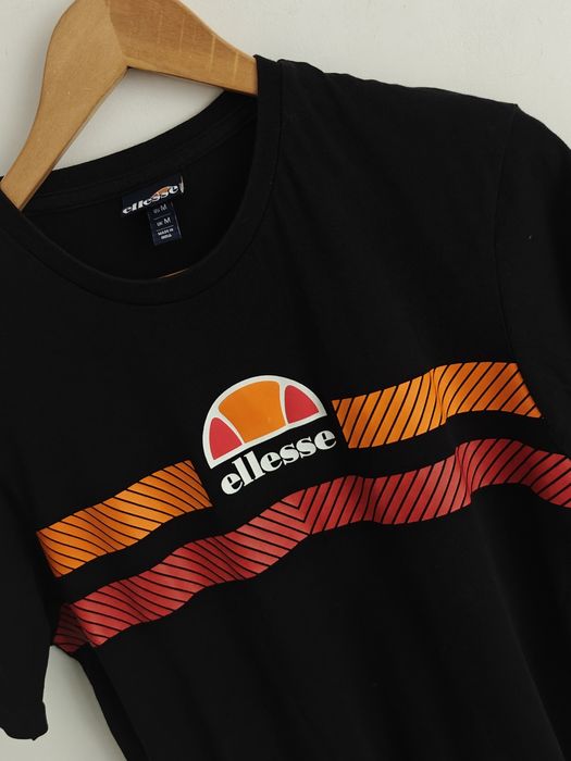 Ellesse koszulka krótki rękaw sportowa męska M
