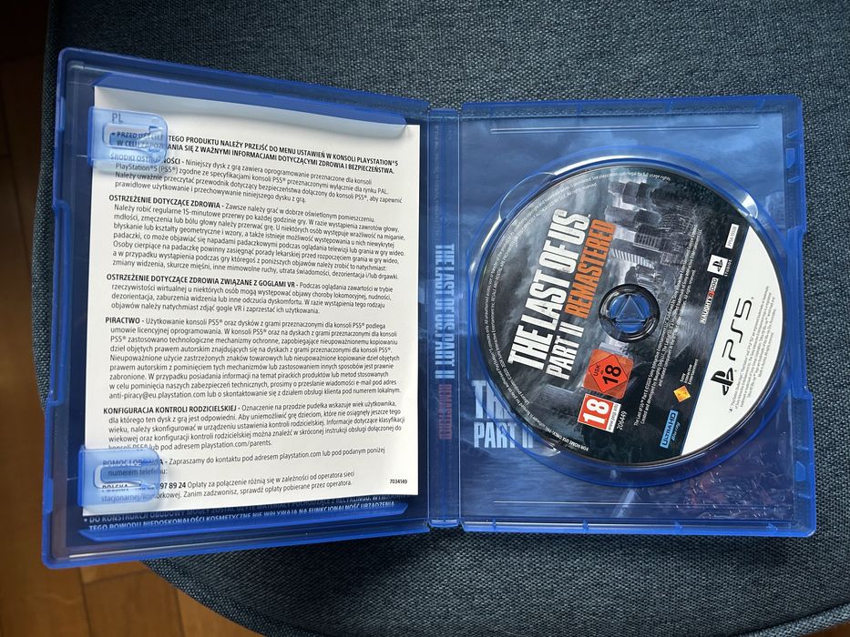 The last of us part 2 remasered PS5