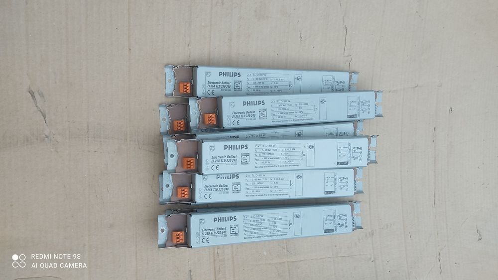 Statecznik świetlówki Philips, zostalo 9 szt