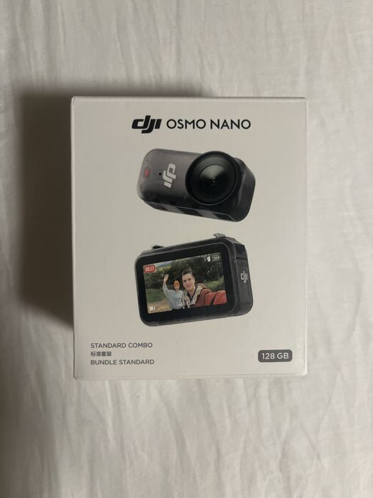 DJI OSMO NANO 128gb pamięci