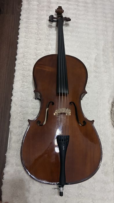 Violoncelo Stentor 3/4 com estojo e arco