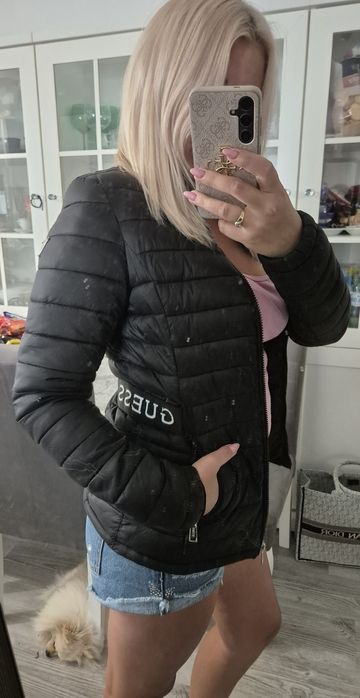 Nowa kurtka guess r. Xs czarna