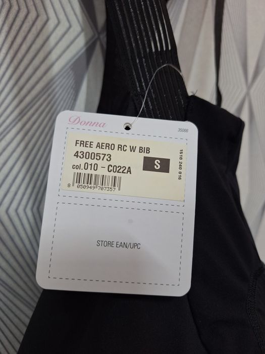 Spodenki rowerowe CASTELLI FREE AERO damskie S BIB