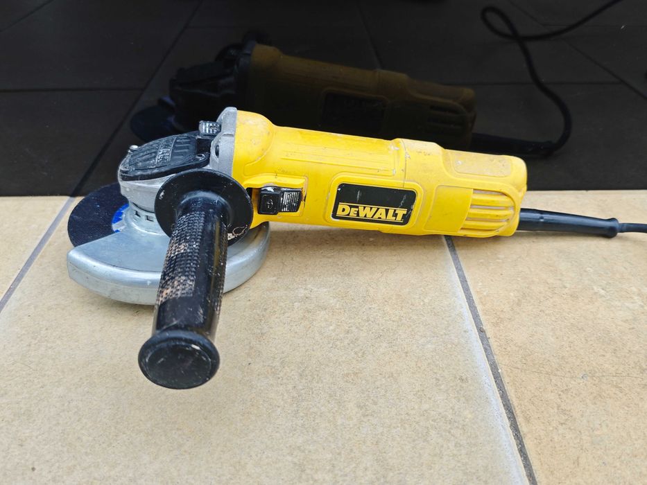 Szlifierka kątowa DeWalt DWE4157-QS 900W