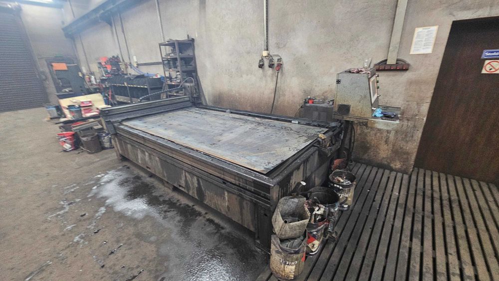 Wypalarka Plazmowa CNC  KT7 Silver 3000x1500