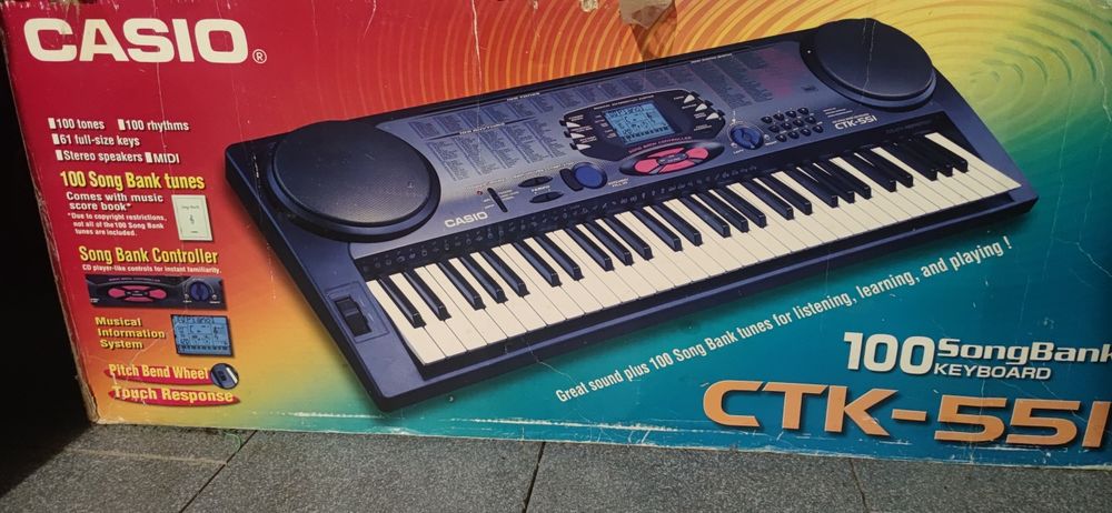 Sprzedam keyboard Casio