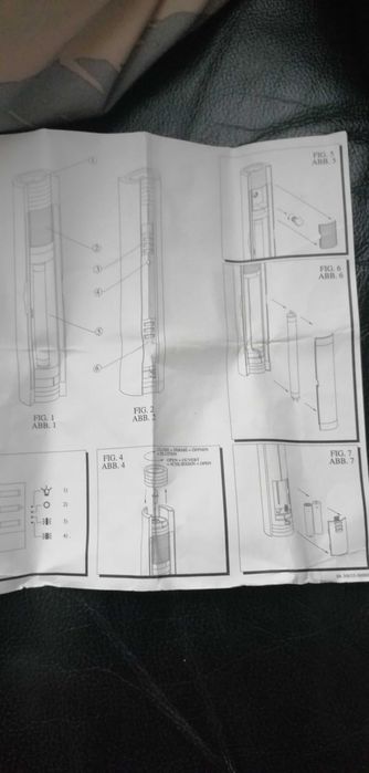 Lanterna várias funções