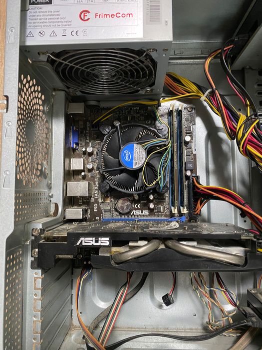 ПК, компʼютер, GT660, i3-2120, 13GB ОЗУ