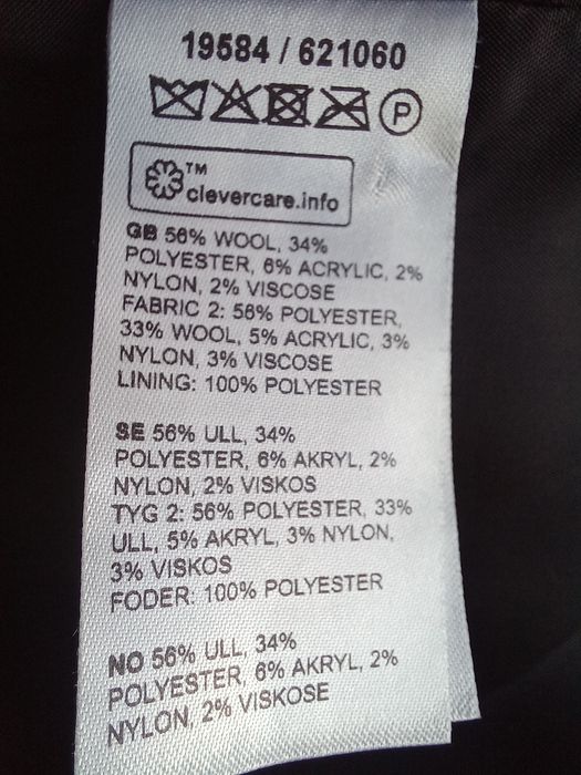 Kappahl płaszcz oversize długi wełna XL