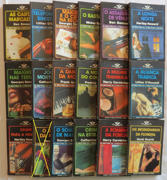 Colecção Vampiro  - Livros