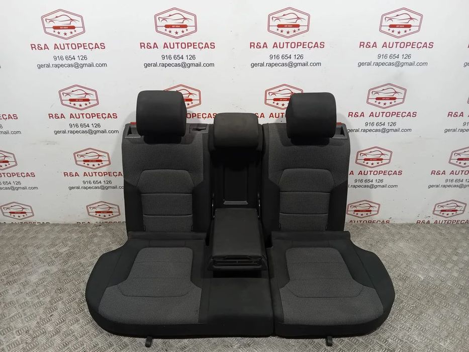 Conjunto de Bancos Passat B7 em Tecido Original