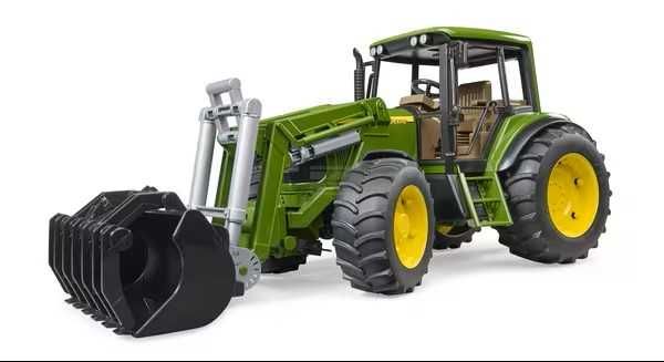 U02052 Ciągnik John Deere 6920 z ładowaczem czołowym  Bruder