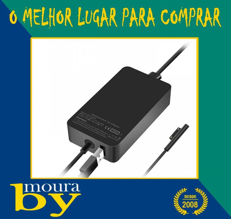 carregador surface 12v PRO 1  2 3 4 5 6 7 8 9 10 X 15V 65W 102W
