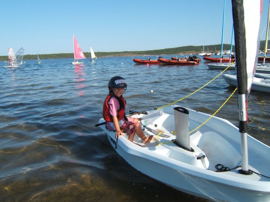 Barco à vela Laser BuG otimo estado!