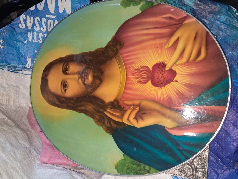 Quadro sagrado coração de jesus