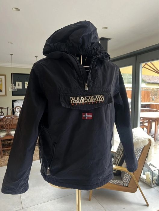 Фирменный анорак Napapijri