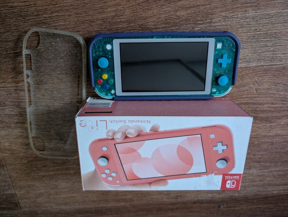 Nintendo switch lite кастомна