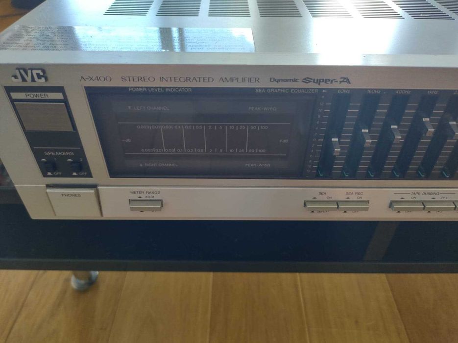 Wzmacniacz JVC A-X400