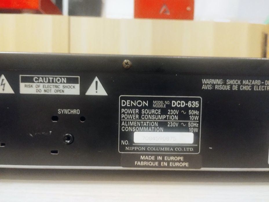 Denon DCD 635  - odtwarzacz CD