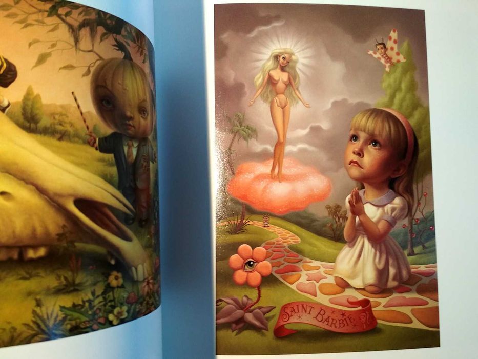 Wondertoonel: Paintings by Mark Ryden (porte incluído)