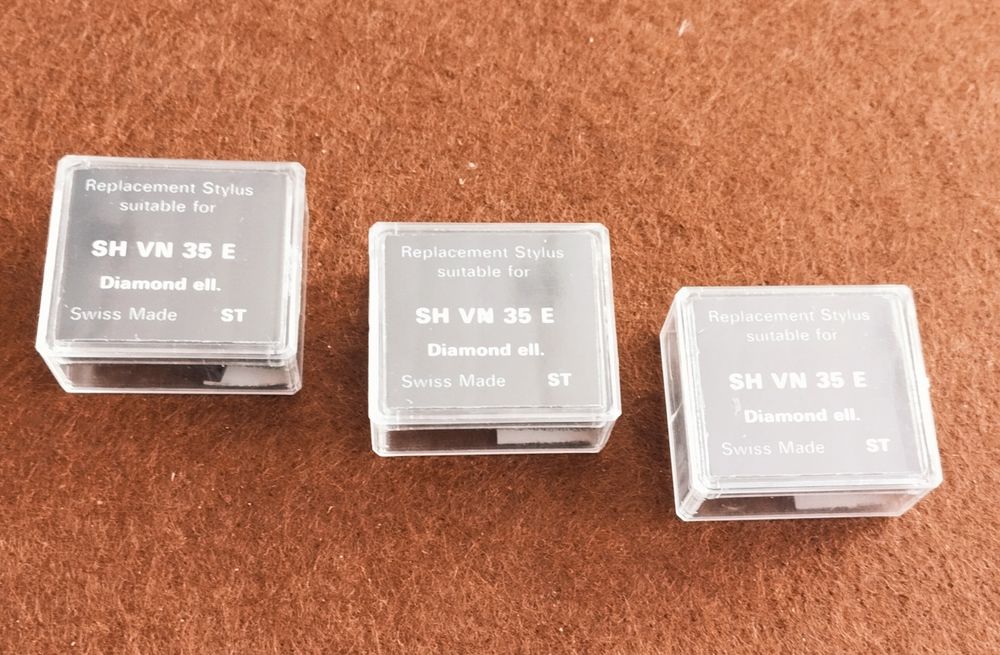 Agulhas Para Cápsulas Shure V15 III e V15 IV