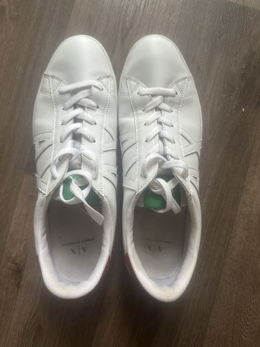 Кеды armani exchange оригинал