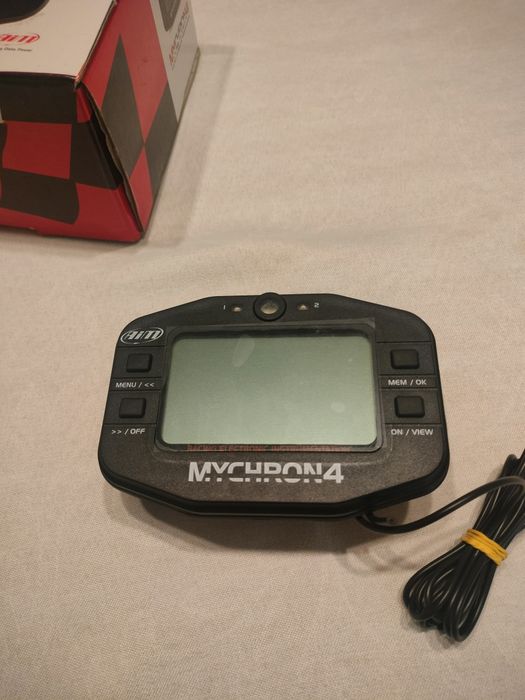 Mychron lap timer karting kart