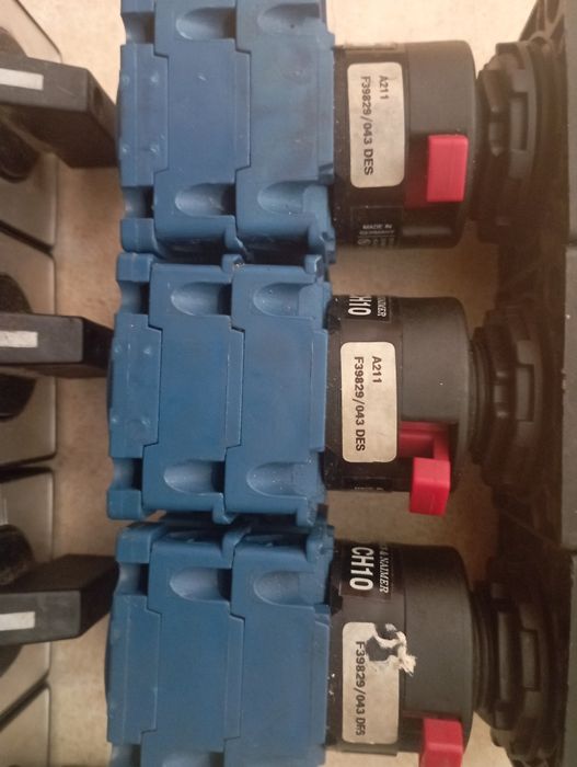 Wylaczniki krzywkowe Kraus&Naimer  20A, 0-1, H-0-A