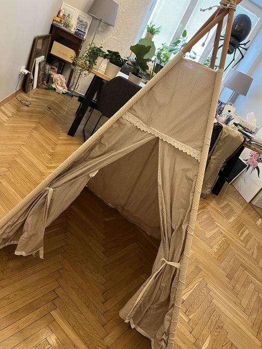 Namiot do zabaw tipi tipee cos pieknego