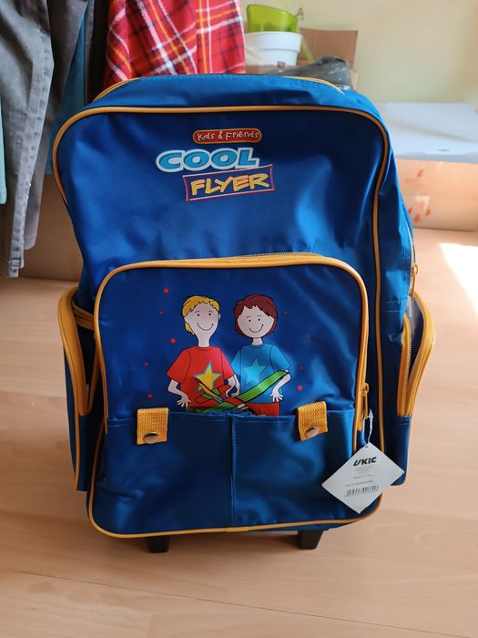 Рюкзак-візок , ранець для дітей до школи