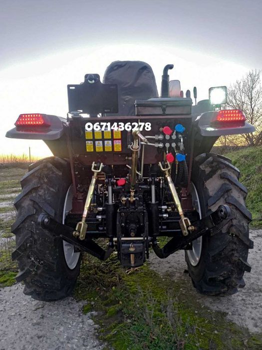 Мінітрактор HORST L 404 U двигун КМ490ВТ примусова гідравліка Доставка