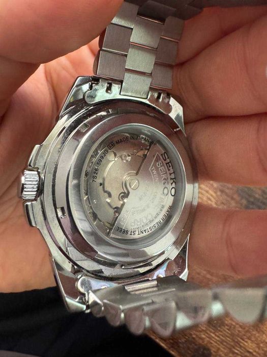 Zegarek Seiko mode sport 5