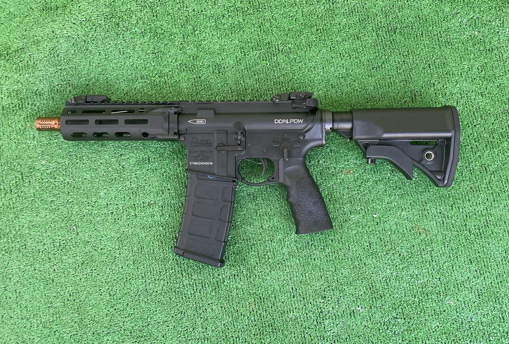 M4 Daniel Defense PDW MWS GBBr Replica - EMG - [AIRSOFT]