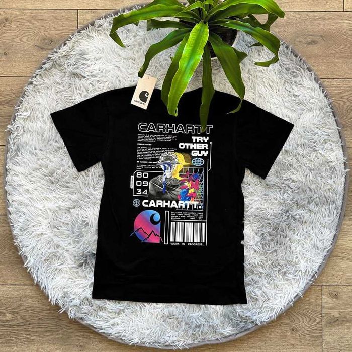 BIG Logo • Новая Футболка CARHARTT Magic Skull • Майка Кархарт • XS S M L XL XXL