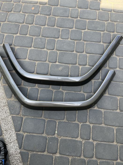 Poszerzenia listwy nakładki nadkoli błotników Mercedes W463 G-Klasa