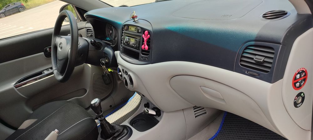 Хюндай Акцент 2007