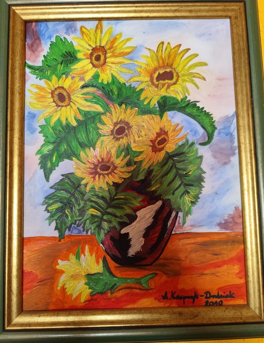 Obraz ręcznie malowany