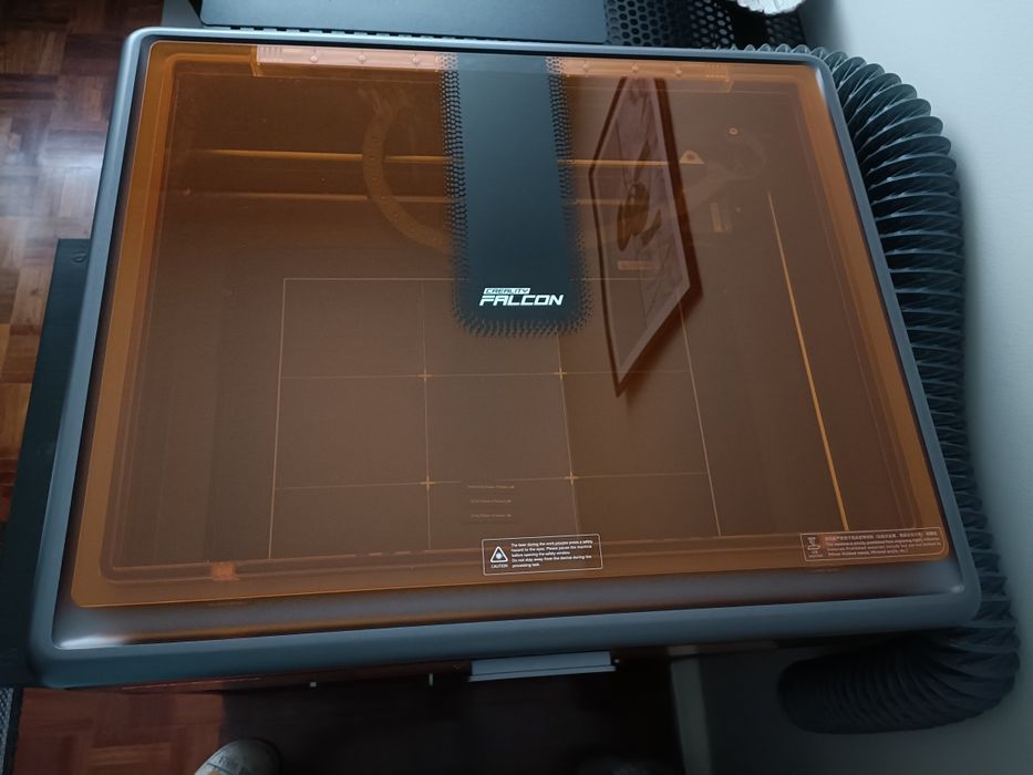 Máquina corte / gravação laser Creality Falcon A1