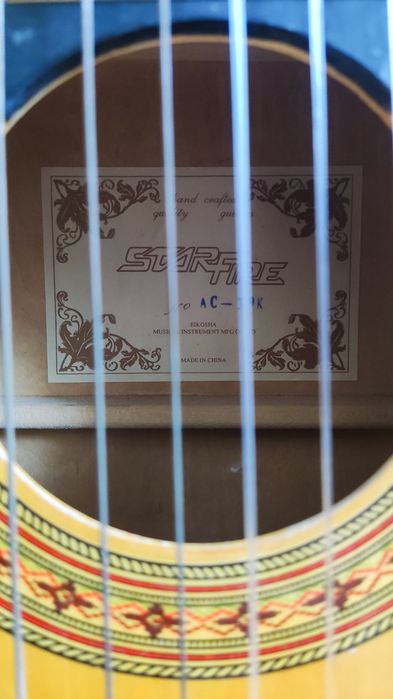 Guitarra Clássica Starfire