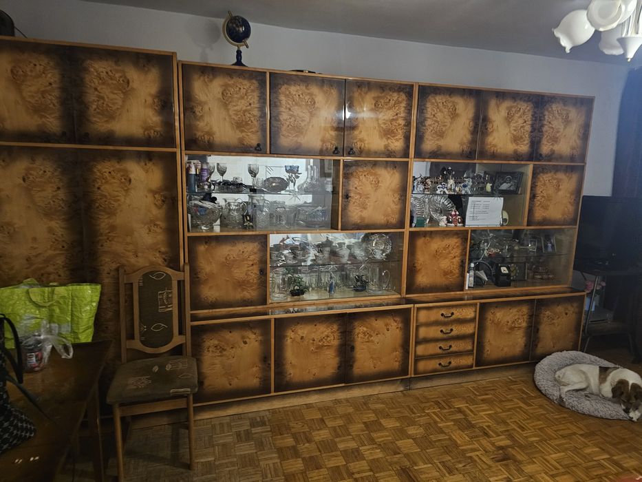 Meblościanka PRL Warszawa Ursynów