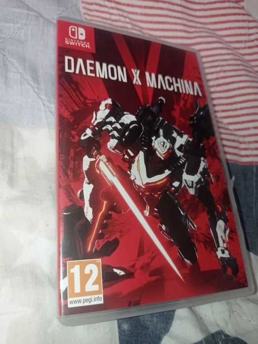 Daemon X Machina Nintendo switch
