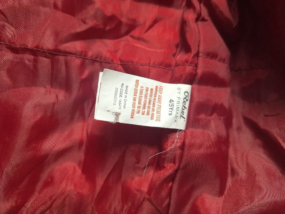 Kurtka  wiosenna 104-110