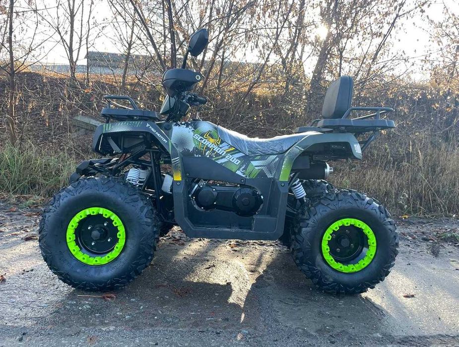 Квадроцикл Comman Scorpion 200 M гарантія та документи
