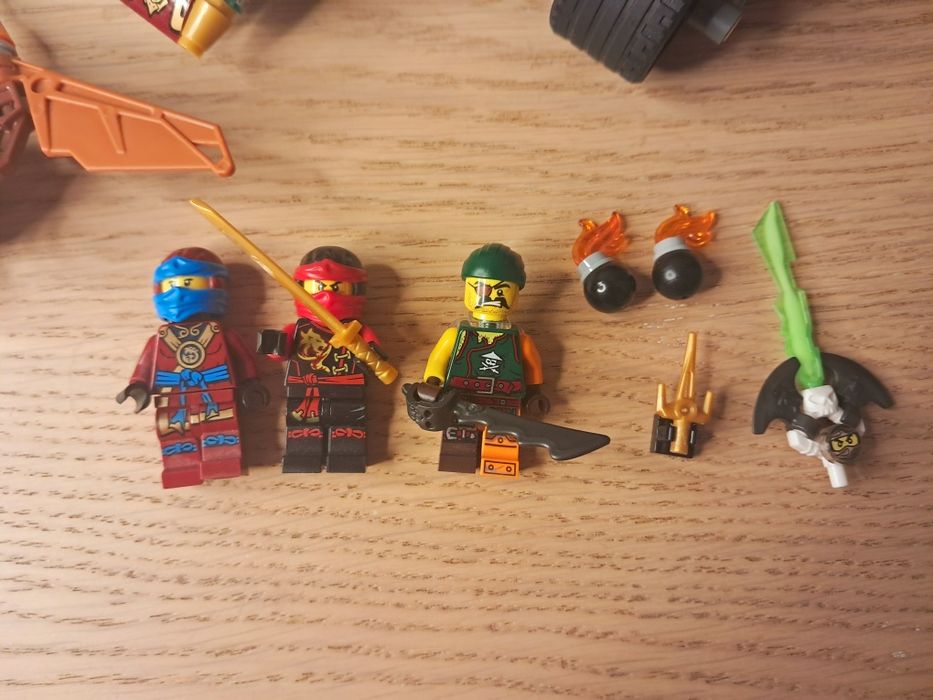 Zestaw LEGO ninjago 70600
