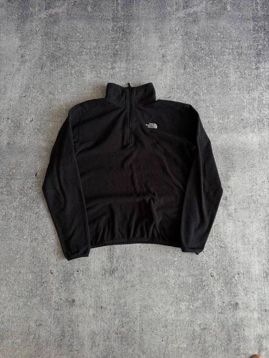 Fliska | Sweter 3-Zip TNF | Wymiary na zdjęciu