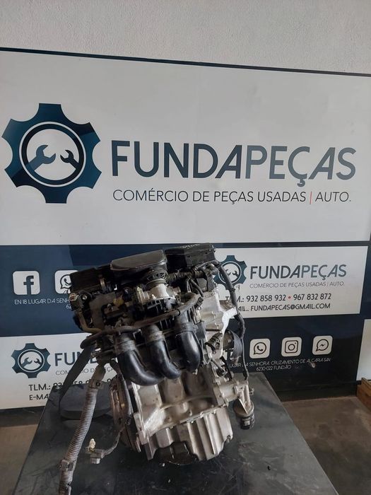 Motor Toyota Yaris 1.0 70Cv Gasolina Ref: 1KR